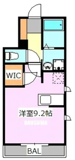 トゥールモンド文京【3階】の間取り