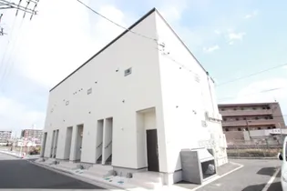 ホワイトキャッスル廿日市【2階】の外観