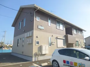 茨城県水戸市渡里町【アパート】の外観