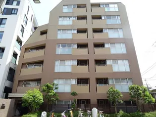 東京都港区三田4【マンション】の外観