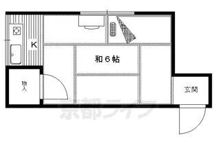 好川荘【1階】の間取り