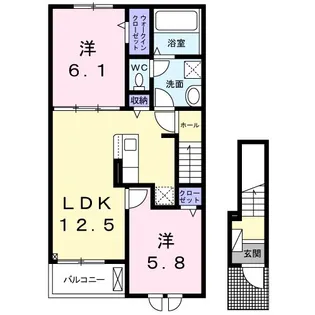 マホラ II【2階】の間取り
