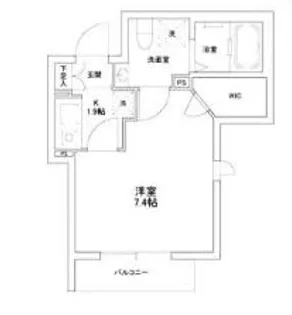 SILVERADO PRAiRiE シルバラードプレーリー【2階】の間取り