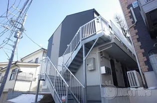 諏訪坂アパート【2階】の外観