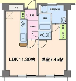 アーバンドゥエル’88【2階】の間取り