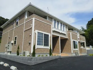 福島県相馬郡新地町駒ケ嶺字荒屋敷【アパート】の外観