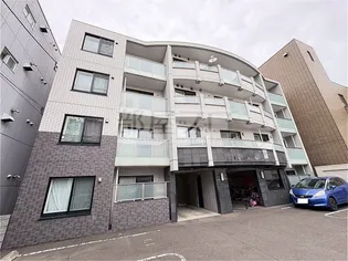 北海道札幌市中央区北十条西20【マンション】の外観