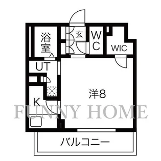 東京都世田谷区若林3【マンション】の間取り