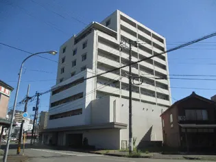 クレストスクエア【9階】の外観