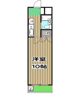 ハーベストハウス嵐山【1階】の間取り