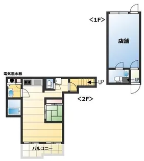 プレジデントハイツ根津の間取り