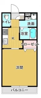 グランビスタ ヒル828【2階】の間取り