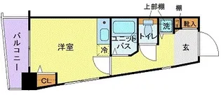 フェニックス練馬【11階】の間取り