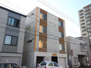 ALIVIO【1階】の外観