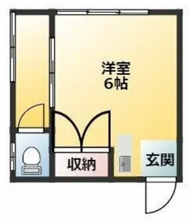 千曲ビル【3階】の間取り