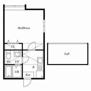 Rosa Lucent(ロサ ルーセント)【1階】の間取り