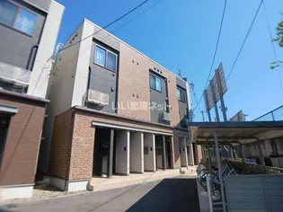 新潟県新潟市中央区鳥屋野3【アパート】の外観