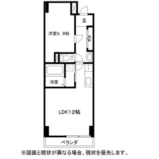 サクラーレ【4階】の間取り