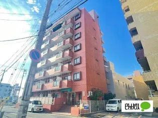 ベルメゾン三郷【7階】の外観