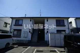 福島県郡山市大槻町字張股【アパート】の外観