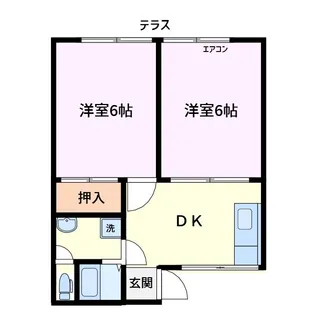 神奈川県横浜市金沢区朝比奈町【アパート】の間取り