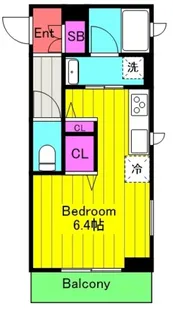 東京都稲城市大丸【マンション】の間取り
