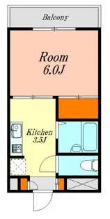 広島県広島市佐伯区五日市中央2【マンション】の間取り