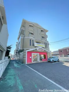 広島県広島市佐伯区五日市中央2【マンション】の外観