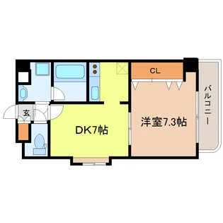 サーティラブ【2階】の間取り