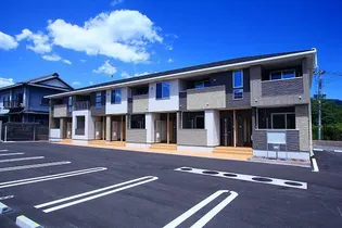 プラシードII【2階】の外観