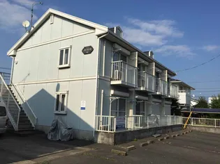 メゾン・ララローズB【1階】の外観