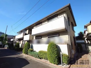 東京都西東京市芝久保町3【アパート】の外観