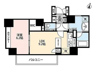CONOE一番町【2階】の間取り