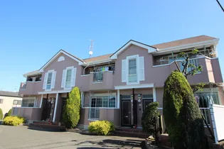 ブル-メ・バ-ジェ【1階】の外観