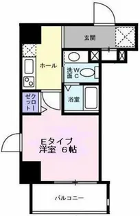 プリモ・レガーロ西大島【7階】の間取り