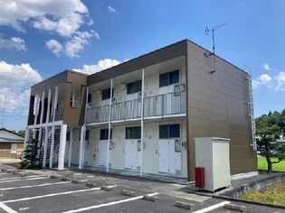 レオパレスエイショウ【2階】の外観