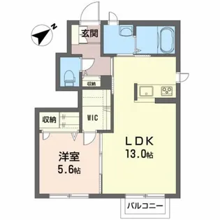 ローアA【1階】の間取り