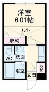エントゥラーレ【2階】の間取り