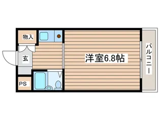 スペースイン金山の間取り