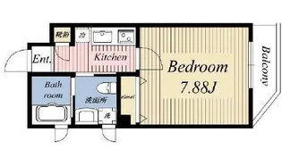 長崎清水レジデンス【1階】の間取り