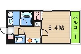 P&J高田【2階】の間取り