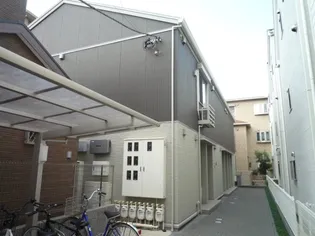 東京都板橋区志村3【アパート】の外観