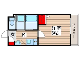 レジデンス関町北【2階】の間取り