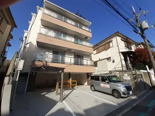 大阪府枚方市楠葉面取町1【マンション】の外観