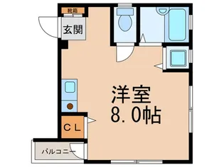 セパレ-トハイツ【2階】の間取り