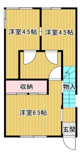 あつきコーポ【2階】の間取り