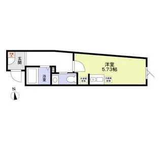 Monologue【2階】の間取り