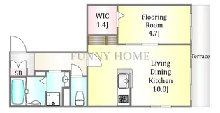 Precious【1階】の間取り