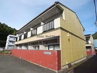 岐阜県岐阜市太郎丸向良【アパート】の外観