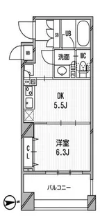 アーデン神保町【8階】の間取り